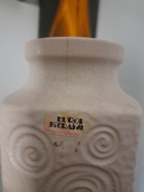 3 Vintage Vases, 2 from West Germany – W. Germany, Ceramic (photo 5 of 9)