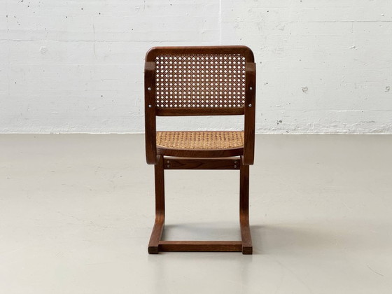 Image 1 of Set of 2 Mid-Century Cesca children's chairs with Viennese wickerwork, 1970s