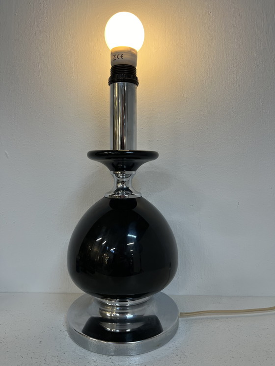 Image 1 of Lampada vintage anni Settanta in stile art déco