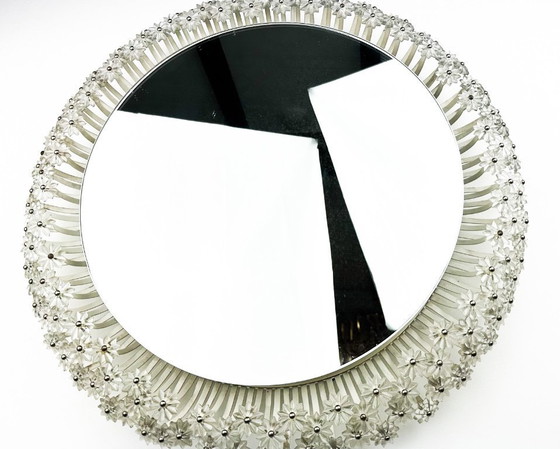 Image 1 of Specchio vintage Emil Stejnar con lampade