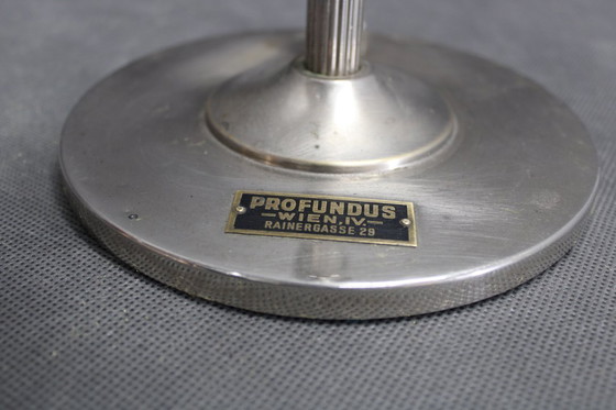 Image 1 of  1930 Verchroomde Tafellamp van Profundus, Oostenrijk