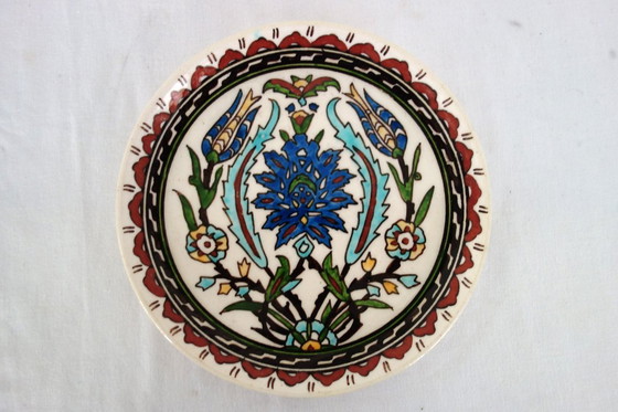 Image 1 of Set di 6 piatti da parete turchi vintage