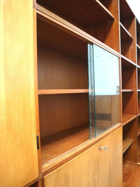 Image 1 of Parete attrezzata vintage XXL / sistema a parete realizzato negli anni '60