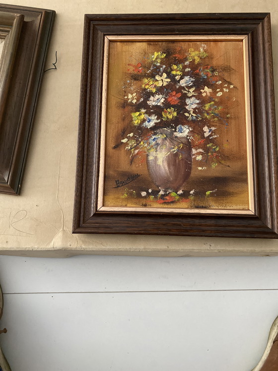 Image 1 of Vintage Painting Bergsma