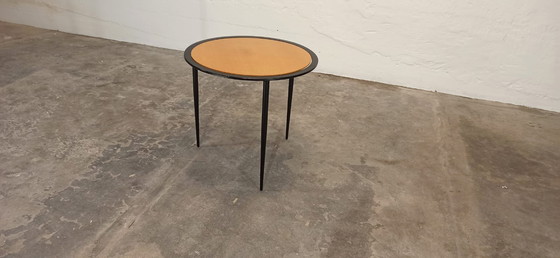 Image 1 of Vintage minimalist side table 