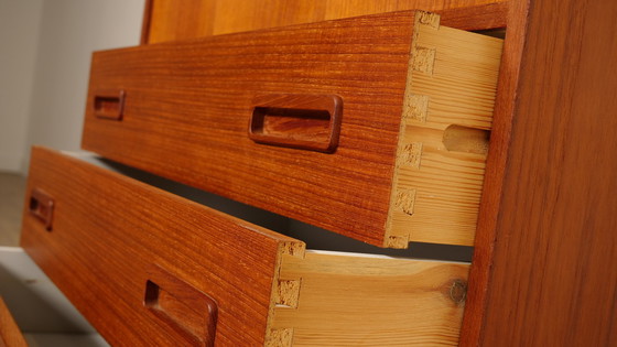 Image 1 of Vintage Secretaire | Danish Design | Teak | 76 cm