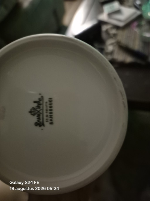 Rosenthal – tafelwaar, Porcelain