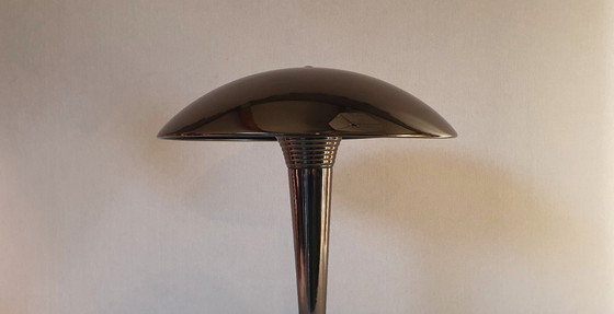 Image 1 of Honsel Leuchten - Lampe de table de style Bauhaus/Art-Déco