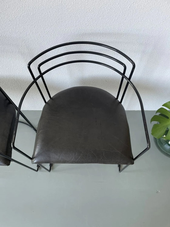 Image 1 of Stoelen Memphis draadstoel