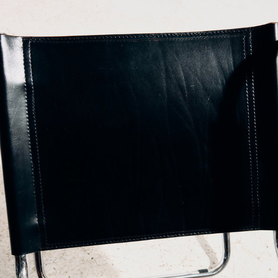 MK12000 Oostenrijkse Blaha fauteuil – Leather, Metal (photo 16 of 19)