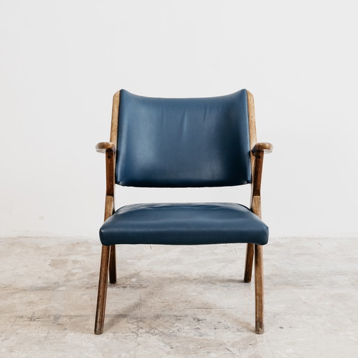 Poltroncina Dal Vera Design Anni 60 Modernariato Vintage