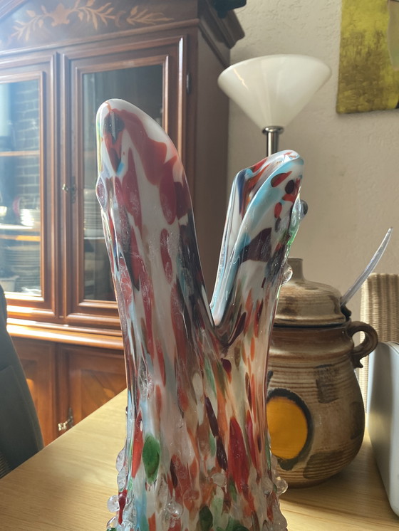 Image 1 of Murano glazen zeer grote vaas 60