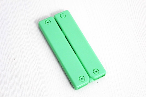 Image 1 of Set of 4 vintage folding hangers