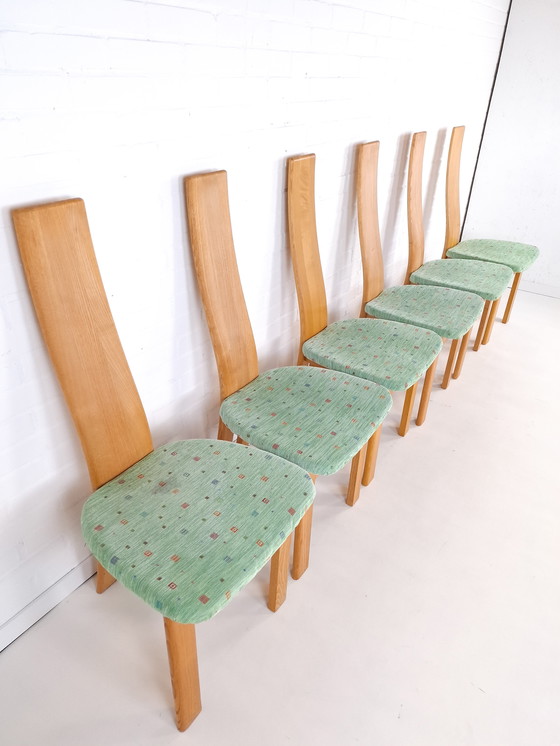 Image 1 of 6x vintage chair