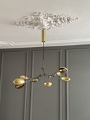 101 Copenhagen Drop chandelier mini