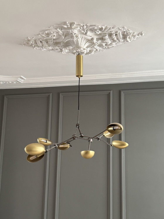 Image 1 of 101 Copenhagen Drop chandelier mini