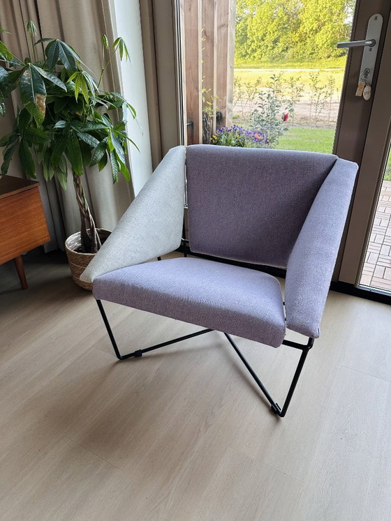 Poltrona Van Speyk Di Rob Eckhardt Per Pastoe – Poltrone, Metal, Textile (photo 3 of 9)