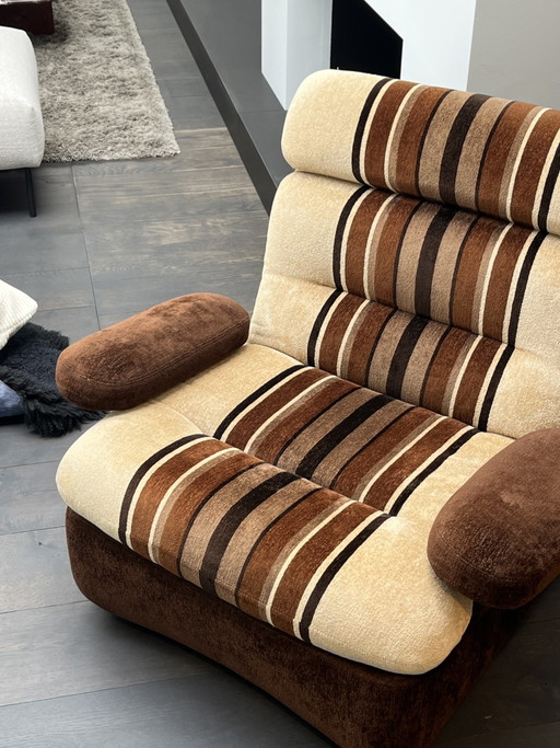 Sillón individual retro vintage