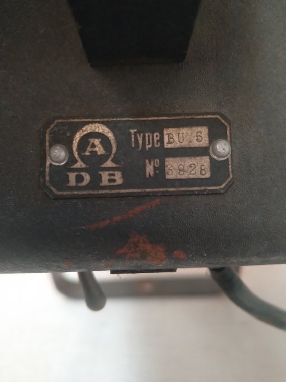 Image 1 of Theaterstrahler schwarz ADB BU5