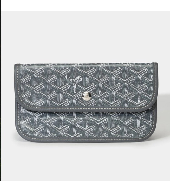 Image 1 of Accessoire GOYARD en Toile Gris - 103248
