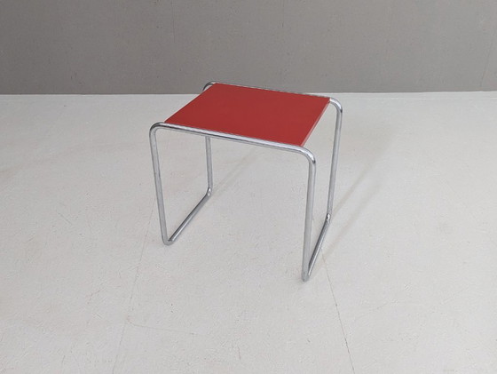 Image 1 of Tavolo in acciaio tubolare Thonet B9/b di Marcel Breuer, anni '30
