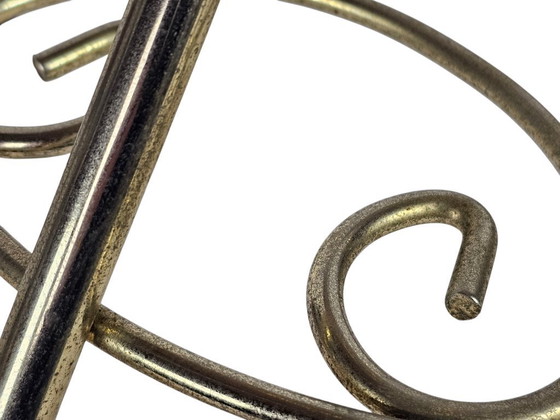 Image 1 of Vintage - Chiavari stijl -  chair - metaal - messing - 1950's