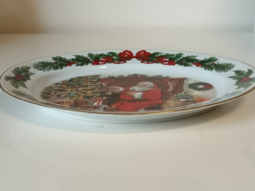 Franklin Mint serving plate