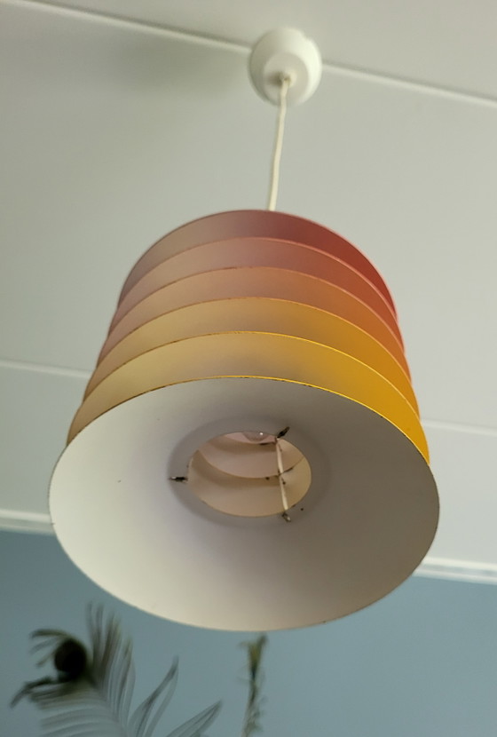 Image 1 of Duett hanging lamp by Bent Gantzel Boysen for Ikea, 1970s.