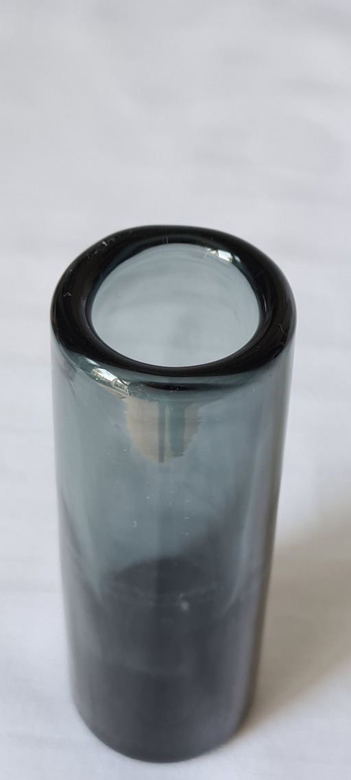 Holmegaard 1962 Per Lücken Signed Topp H 125 mm – vazen, Glass (photo 2 of 6)