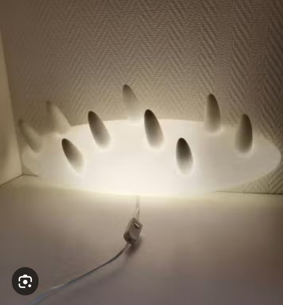Image 1 of Lampada a forma di cactus e appendiabiti di Gerard van de Berg, anni '80/'90