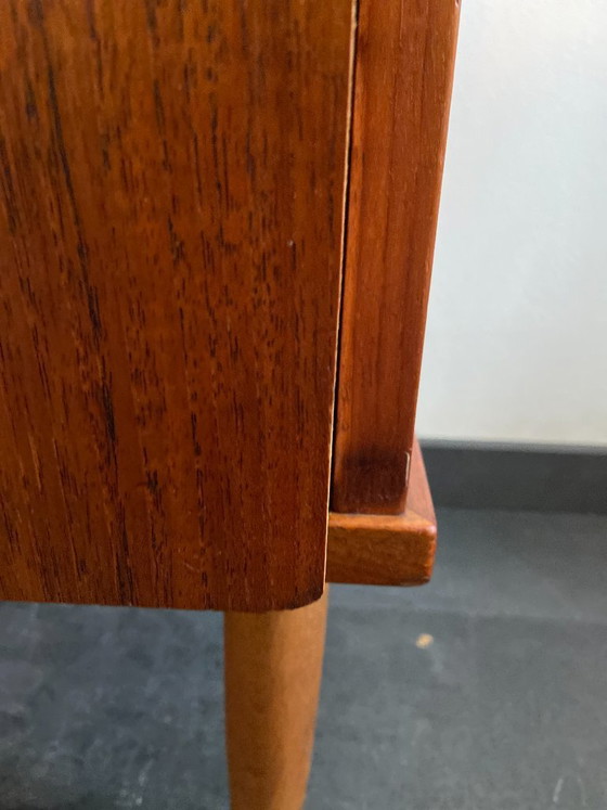 Image 1 of Vintage chest of drawers with 6 drawers