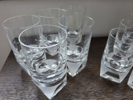 Vintage Rosenthal Studio Line "Skal" kristallen glazenset - Bjørn Wiinblad MCM – glazen karaffen, Crystal (photo 2 of 9)