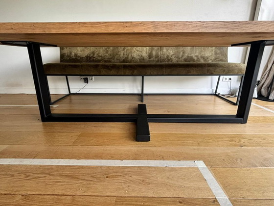 Image 1 of Table du sud eetttafel met eetbank 