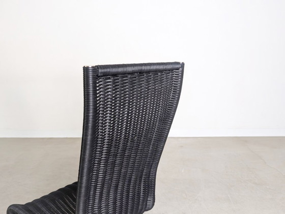 Image 1 of Original 4-piece set of Tecta cantilever chairs B20 Jean Prouve, black