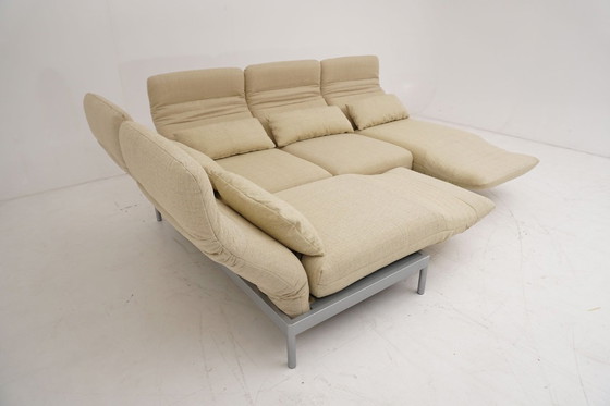 Image 1 of Canapé d'angle Rolf Benz Plura 380, Canapé d'angle, Canapé, Tissu, Exposition