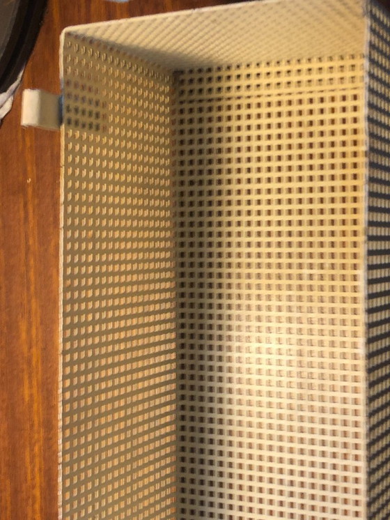 Image 1 of Scaffale portaoggetti vintage Pilastro disegnato da Tjerk Reijenga per Pilastro - anni '50.