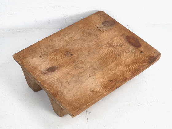 Mesa cuadrada antigua (c.1900) #9, Mesas de comedor, Madera, Marrón, Rustic (foto 14 de 16)
