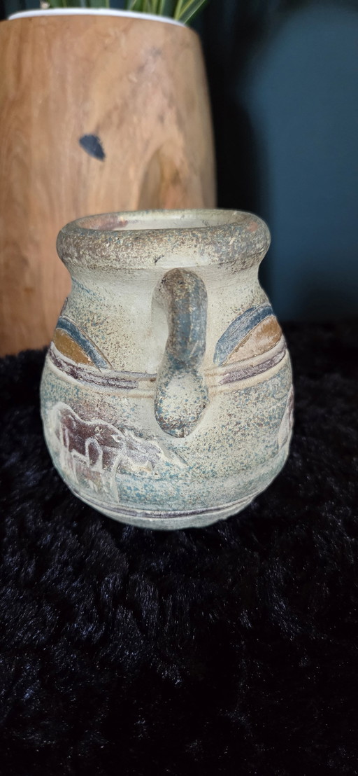 Southwestern Studio Art Pottery Vase – vazen, Ceramic (photo 2 of 6)