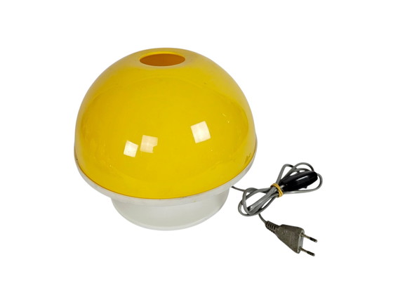 Image 1 of Luxus - Lampe champignon - Âge de l'espace - design plastique - Suède - années 1960