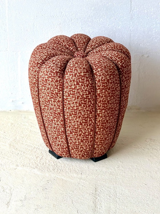 Tabouret van Jindrich Halabala – Jindřich Halabala, Hockers en poefs, Textile (photo 10 of 16)
