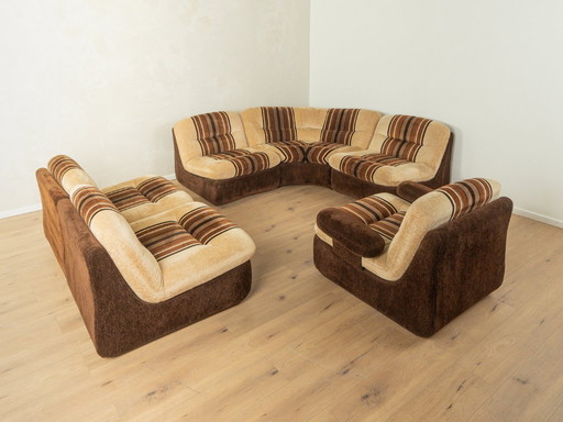 Space Age seating group from the 1970s