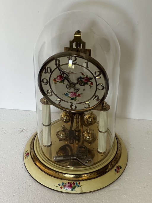 Clock 400 Days Vintage Kern H 30 cm
