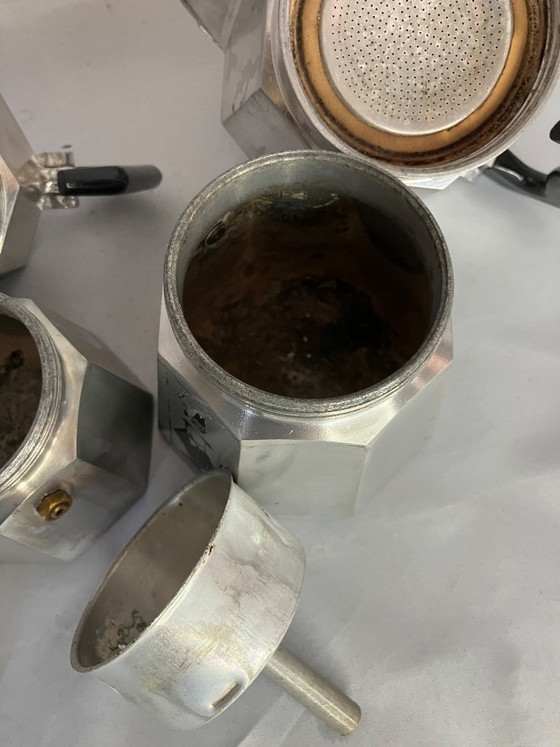 Vintage Bialetti Moka Express – Accessori da cucina, Aluminium (photo 11 of 14)