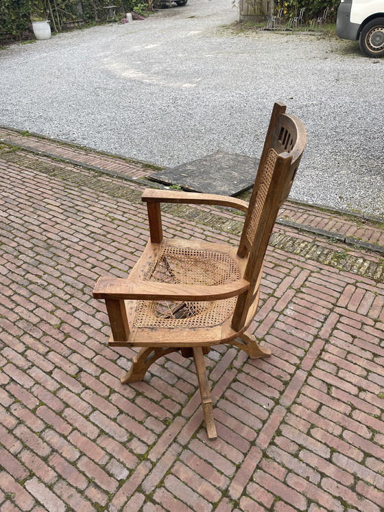 Image 1 of Sedia da ufficio in teak