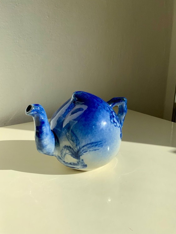 Image 1 of Antieke "Cadogan" puzzeltheepot — Vietnam, Frans Indochina, eind 19e - begin 20e eeuw