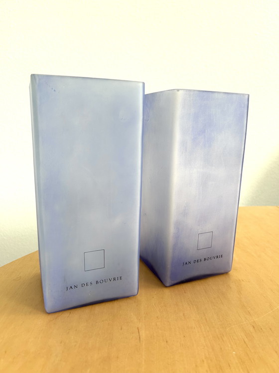 Image 1 of Jan des Bouvrie Ice Cube lamps