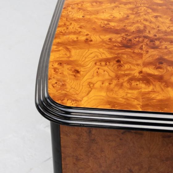 Image 1 of Buffet en bois de racine italien des années 1980