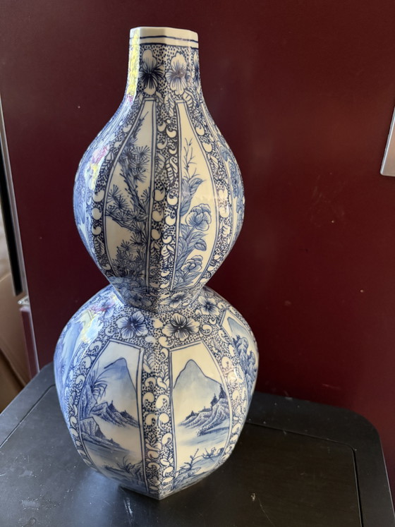 Beautiful Antique Chinese Porcelain Vase 37 Centimeters – asian vases from holland (photo 3 of 7)
