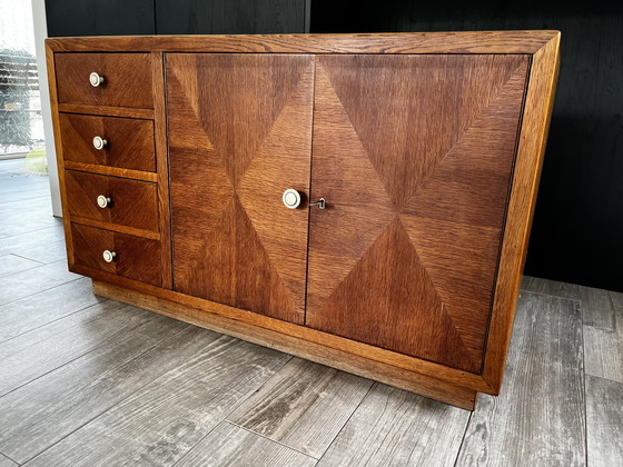 Image 1 of Cool vintage cabinet, 4 drawers