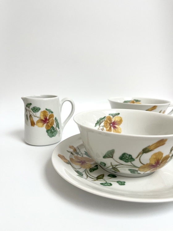 Image 1 of Servizio da tè vintage Pillivuyt - Francia, anni '70/'80